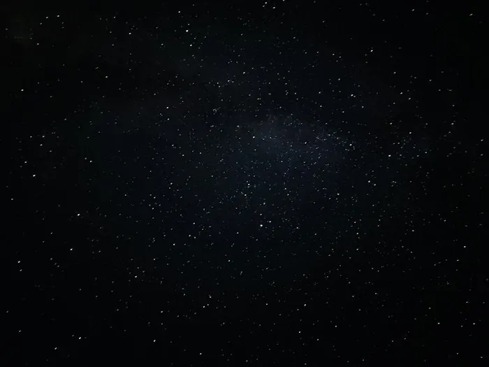 Stars in the night sky