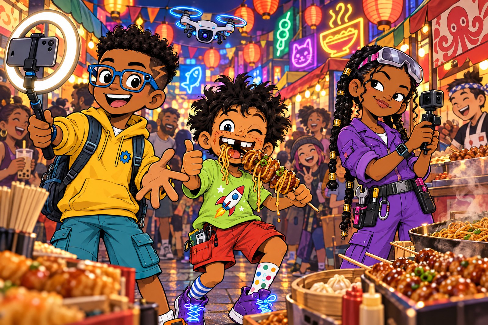 Issue 04: Night Market Live