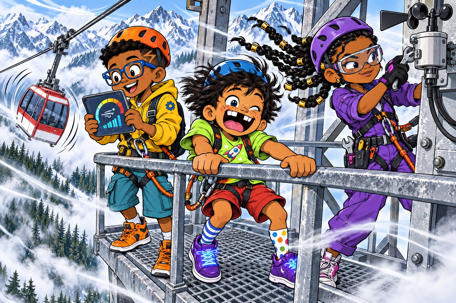 Issue 12: Sky Tram Wind Rescue