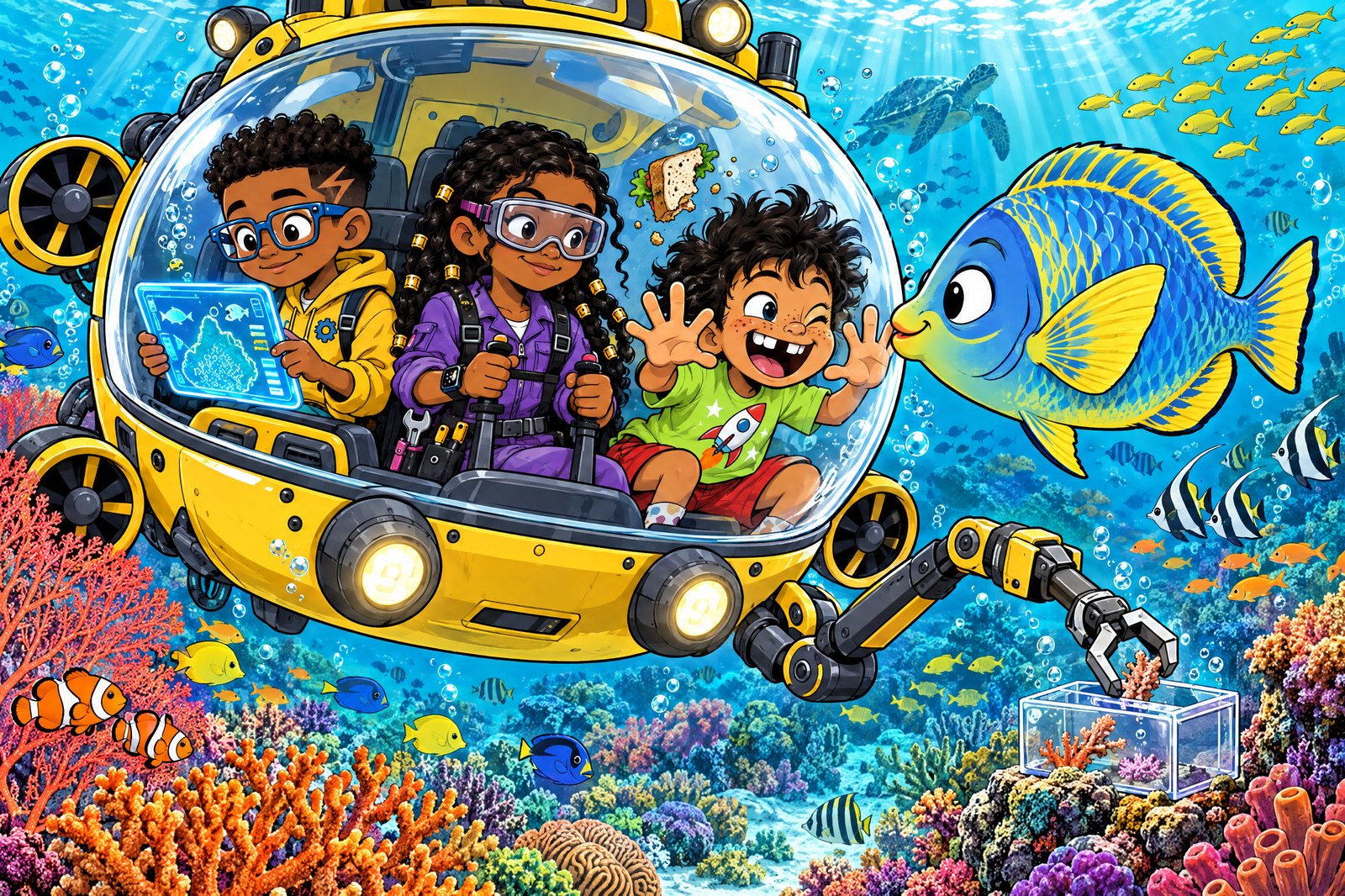 Issue 15: The Submarine Sandwich Expedition