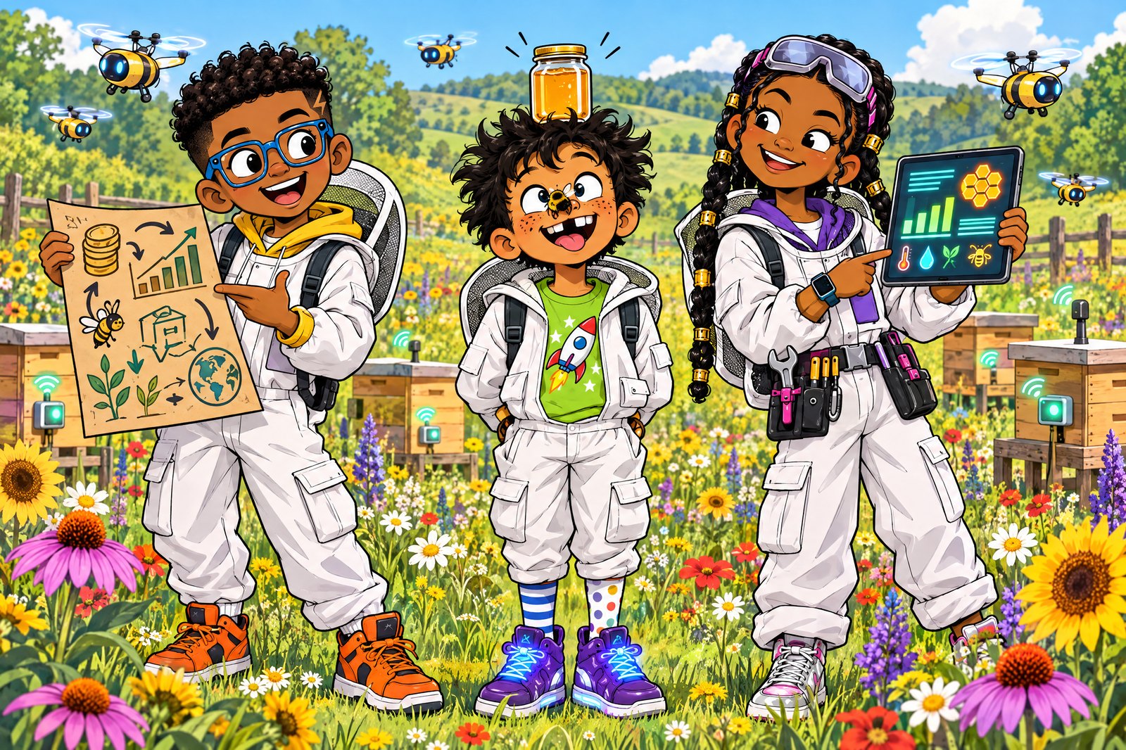 Issue 16: Bee-Bot Business Plan